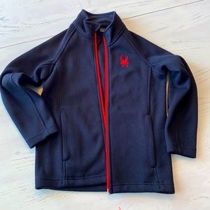 Blue Boys Spyder lightweight Jacket